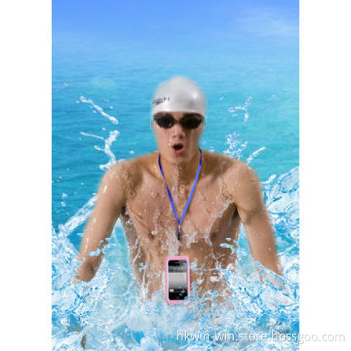 Universal Waterproof Phone Case for iPhone 4/4S/I5, Compatible with 5S
